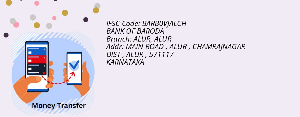 Find BANK OF BARODA IFSC Code ALUR - ALUR Branch