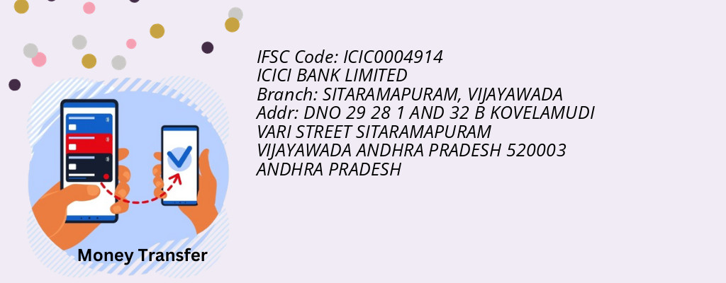Find ICICI BANK IFSC Code VIJAYAWADA - SITARAMAPURAM Branch