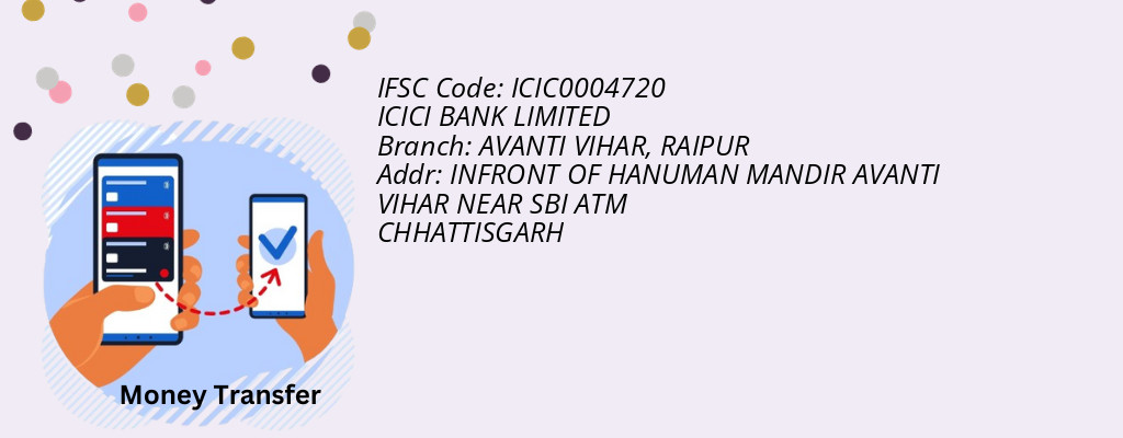 Find ICICI BANK IFSC Code RAIPUR - AVANTI VIHAR Branch Find ICICI BANK IFSC Code RAIPUR - AVANTI VIHAR Branch