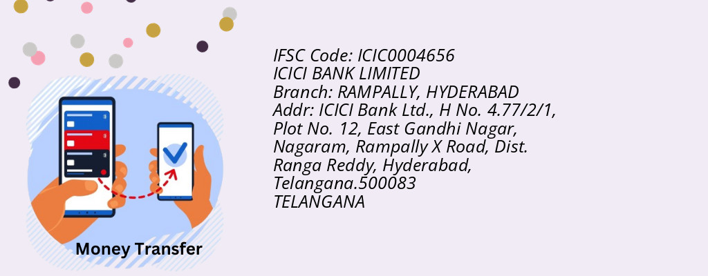 Find ICICI BANK IFSC Code HYDERABAD - RAMPALLY Branch Find ICICI BANK IFSC Code HYDERABAD - RAMPALLY Branch