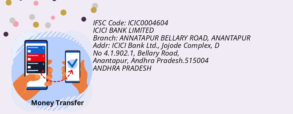 Find ICICI BANK IFSC Code ANANTAPUR - ANNATAPUR BELLARY ROAD Branch Find ICICI BANK IFSC Code ANANTAPUR - ANNATAPUR BELLARY ROAD Branch