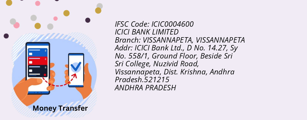 Find ICICI BANK IFSC Code VISSANNAPETA - VISSANNAPETA Branch Find ICICI BANK IFSC Code VISSANNAPETA - VISSANNAPETA Branch