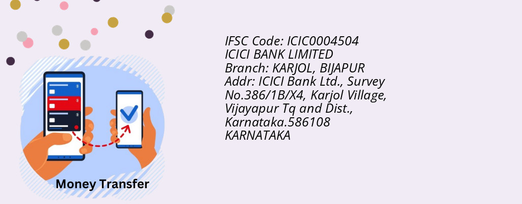 Find ICICI BANK IFSC Code BIJAPUR - KARJOL Branch Find ICICI BANK IFSC Code BIJAPUR - KARJOL Branch