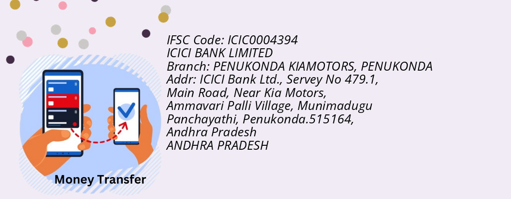 Find ICICI BANK IFSC Code PENUKONDA - PENUKONDA KIAMOTORS Branch Find ICICI BANK IFSC Code PENUKONDA - PENUKONDA KIAMOTORS Branch