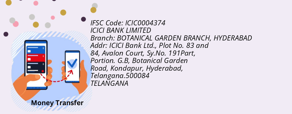 Find ICICI BANK IFSC Code HYDERABAD - BOTANICAL GARDEN BRANCH Branch Find ICICI BANK IFSC Code HYDERABAD - BOTANICAL GARDEN BRANCH Branch