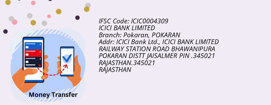 Find ICICI BANK IFSC Code POKARAN - Pokaran Branch
