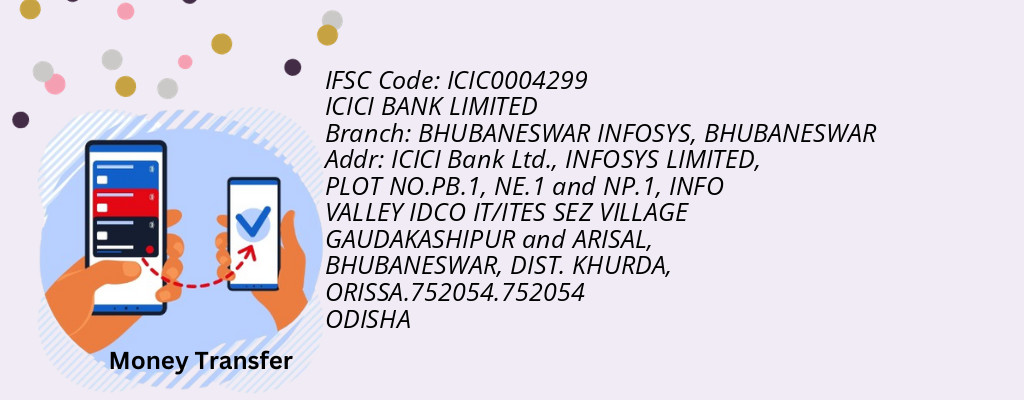 Find ICICI BANK IFSC Code BHUBANESWAR - BHUBANESWAR INFOSYS Branch