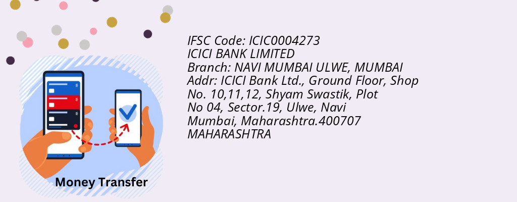 Find ICICI BANK IFSC Code MUMBAI - NAVI MUMBAI ULWE Branch Find ICICI BANK IFSC Code MUMBAI - NAVI MUMBAI ULWE Branch
