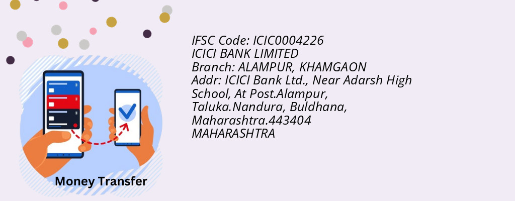 Find ICICI BANK IFSC Code KHAMGAON - ALAMPUR Branch