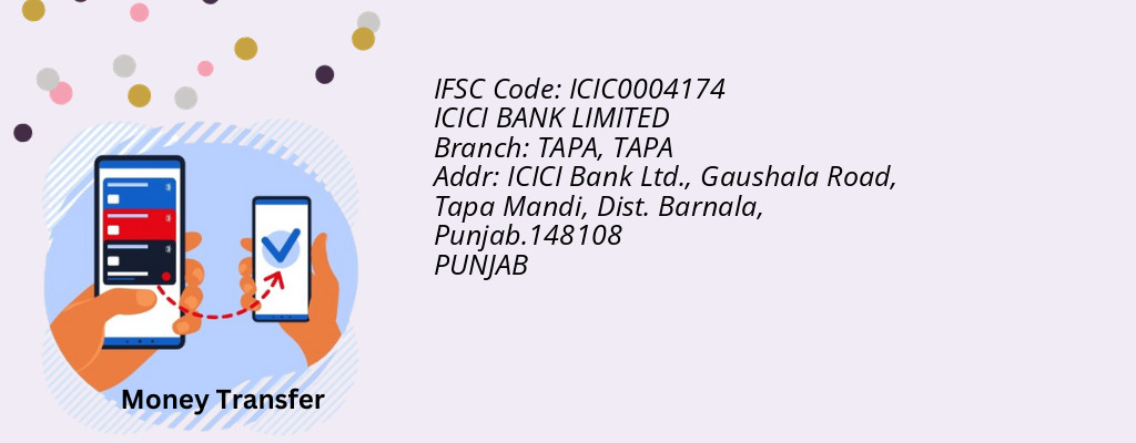 Find ICICI BANK IFSC Code TAPA - TAPA Branch Find ICICI BANK IFSC Code TAPA - TAPA Branch