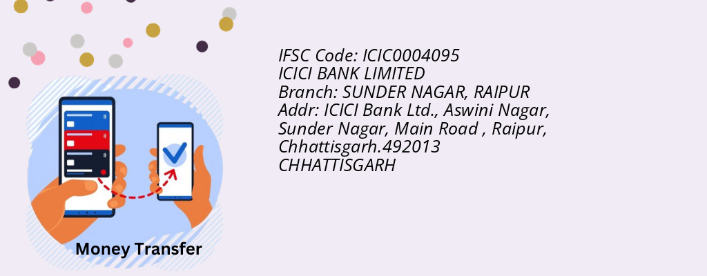 Find ICICI BANK IFSC Code RAIPUR - SUNDER NAGAR Branch Find ICICI BANK IFSC Code RAIPUR - SUNDER NAGAR Branch