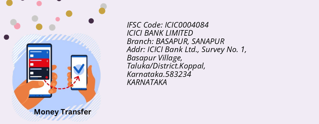 Find ICICI BANK IFSC Code SANAPUR - BASAPUR Branch Find ICICI BANK IFSC Code SANAPUR - BASAPUR Branch