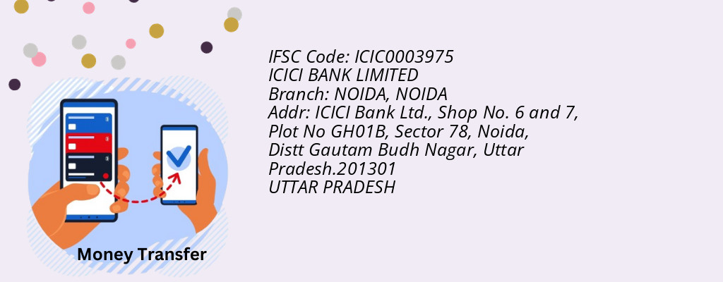 Find ICICI BANK IFSC Code NOIDA - NOIDA Branch