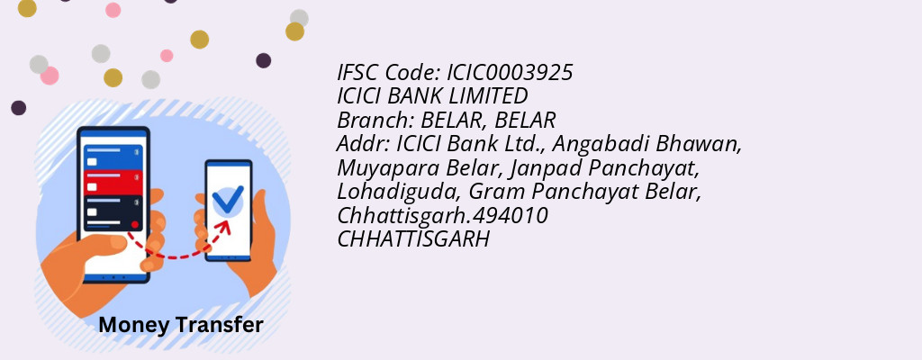 Find ICICI BANK IFSC Code BELAR - BELAR Branch Find ICICI BANK IFSC Code BELAR - BELAR Branch