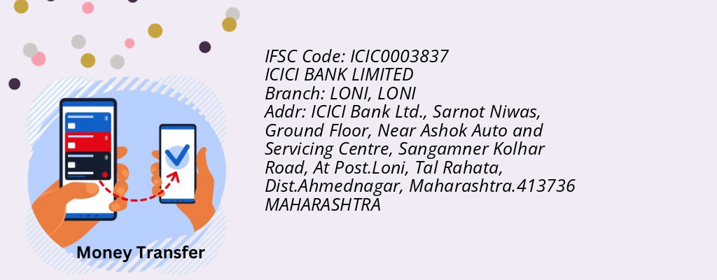 Find ICICI BANK IFSC Code LONI - LONI Branch Find ICICI BANK IFSC Code LONI - LONI Branch