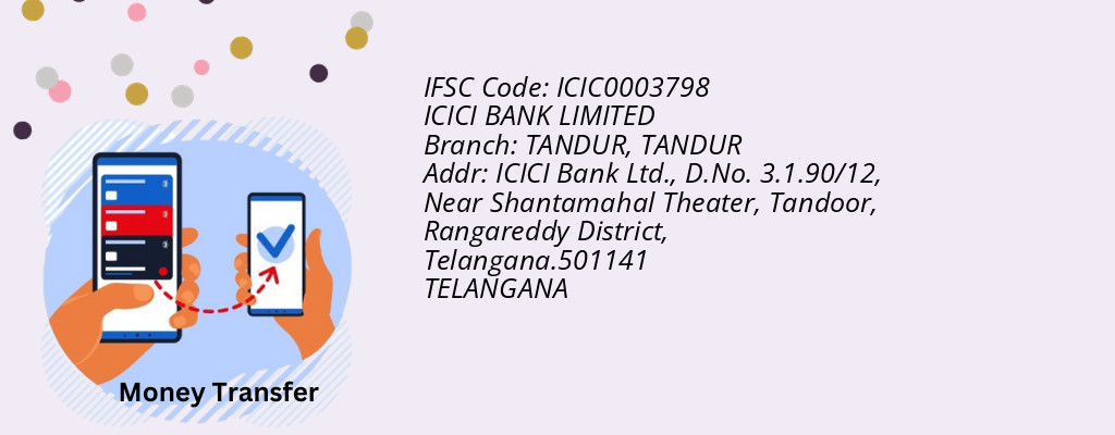 Find ICICI BANK IFSC Code TANDUR - TANDUR Branch Find ICICI BANK IFSC Code TANDUR - TANDUR Branch