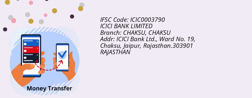 Find ICICI BANK IFSC Code CHAKSU - CHAKSU Branch Find ICICI BANK IFSC Code CHAKSU - CHAKSU Branch