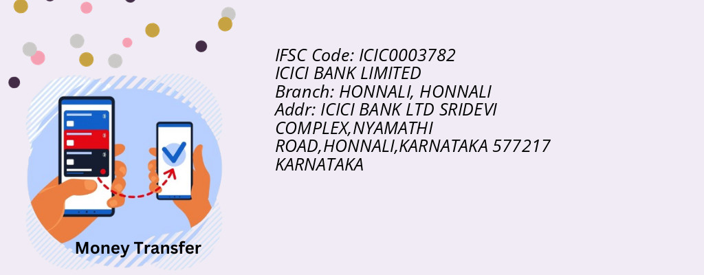 Find ICICI BANK IFSC Code HONNALI - HONNALI Branch Find ICICI BANK IFSC Code HONNALI - HONNALI Branch