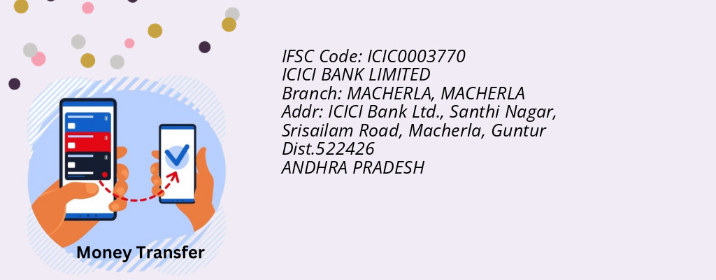 Find ICICI BANK IFSC Code MACHERLA - MACHERLA Branch Find ICICI BANK IFSC Code MACHERLA - MACHERLA Branch
