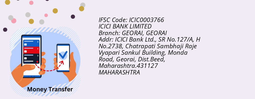 Find ICICI BANK IFSC Code GEORAI - GEORAI Branch