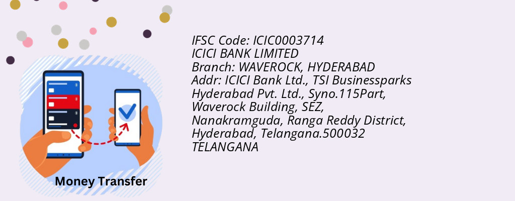 Find ICICI BANK IFSC Code HYDERABAD - WAVEROCK Branch Find ICICI BANK IFSC Code HYDERABAD - WAVEROCK Branch