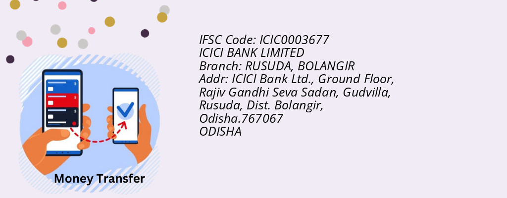 Find ICICI BANK IFSC Code BOLANGIR - RUSUDA Branch Find ICICI BANK IFSC Code BOLANGIR - RUSUDA Branch