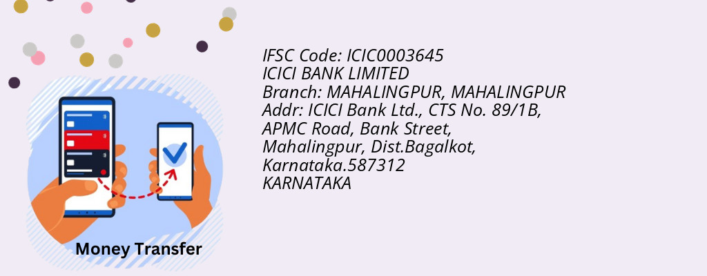 Find ICICI BANK IFSC Code MAHALINGPUR - MAHALINGPUR Branch Find ICICI BANK IFSC Code MAHALINGPUR - MAHALINGPUR Branch