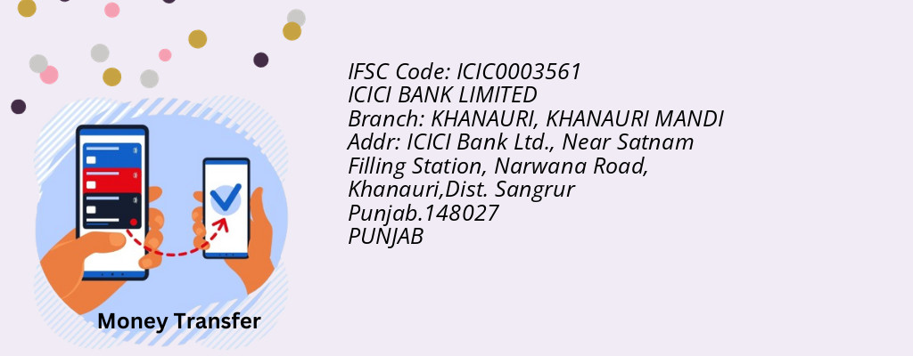Find ICICI BANK IFSC Code KHANAURI MANDI - KHANAURI Branch Find ICICI BANK IFSC Code KHANAURI MANDI - KHANAURI Branch
