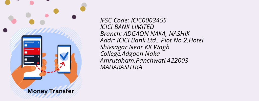 Find ICICI BANK IFSC Code NASHIK - ADGAON NAKA Branch Find ICICI BANK IFSC Code NASHIK - ADGAON NAKA Branch