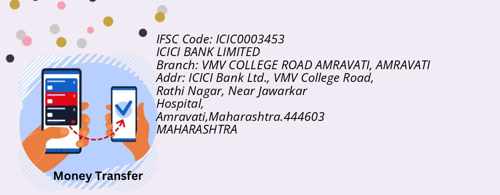 Find ICICI BANK IFSC Code AMRAVATI - VMV COLLEGE ROAD AMRAVATI Branch Find ICICI BANK IFSC Code AMRAVATI - VMV COLLEGE ROAD AMRAVATI Branch