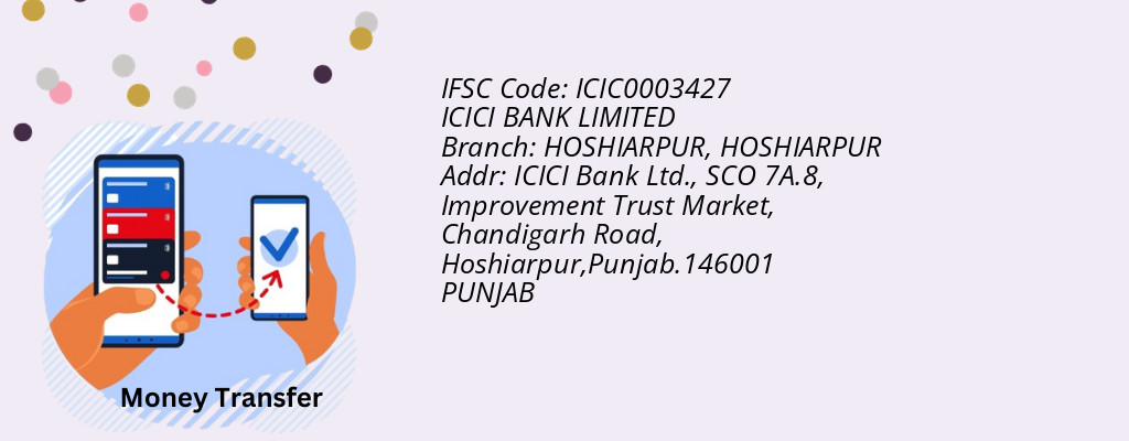 Find ICICI BANK IFSC Code HOSHIARPUR - HOSHIARPUR Branch Find ICICI BANK IFSC Code HOSHIARPUR - HOSHIARPUR Branch