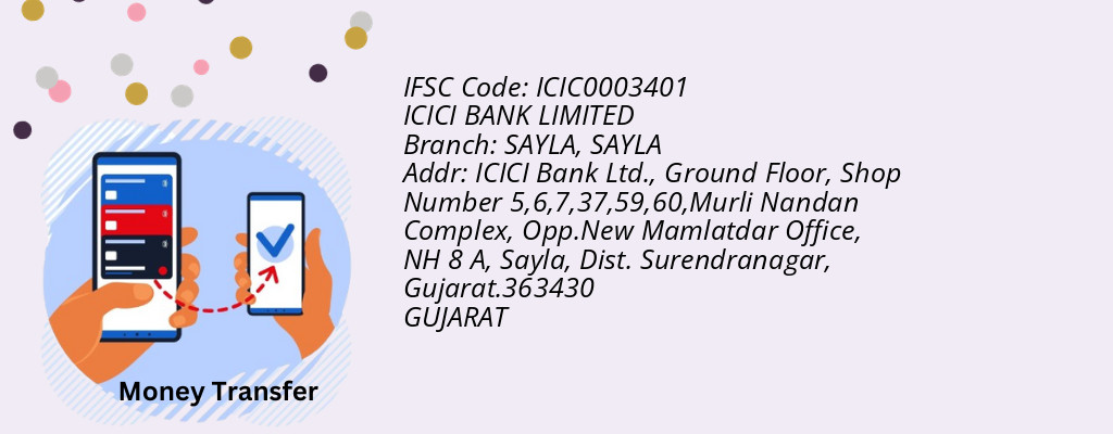 Find ICICI BANK IFSC Code SAYLA - SAYLA Branch Find ICICI BANK IFSC Code SAYLA - SAYLA Branch