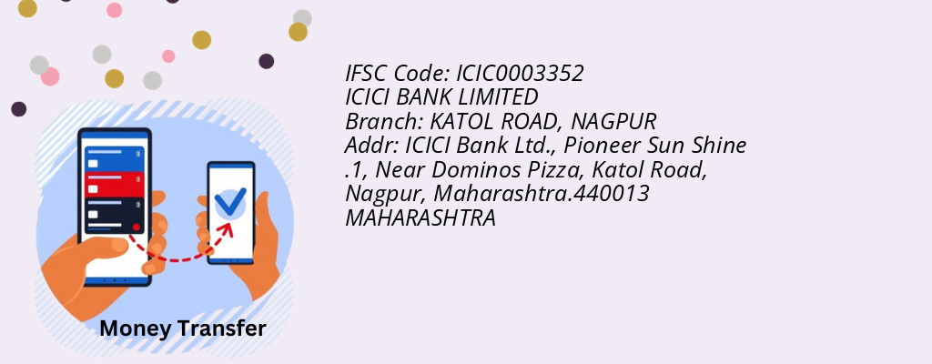 Find ICICI BANK IFSC Code NAGPUR - KATOL ROAD Branch