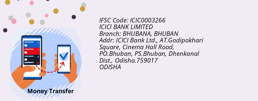 Find ICICI BANK IFSC Code BHUBAN - BHUBANA Branch