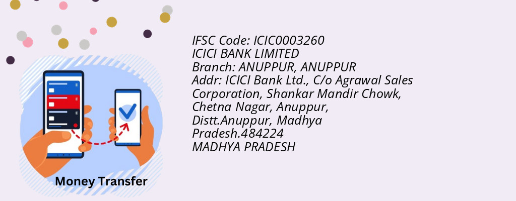 Find ICICI BANK IFSC Code ANUPPUR - ANUPPUR Branch