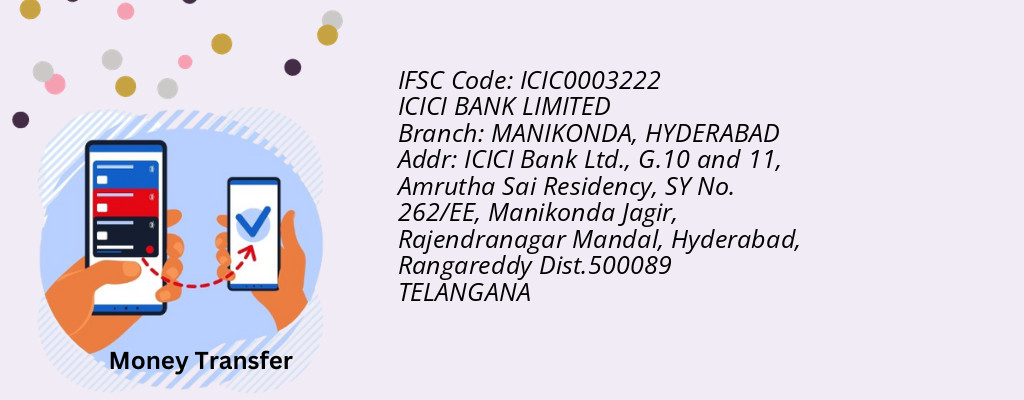 Find ICICI BANK IFSC Code HYDERABAD - MANIKONDA Branch Find ICICI BANK IFSC Code HYDERABAD - MANIKONDA Branch