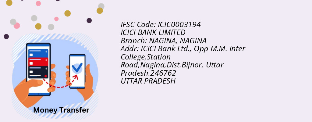 Find ICICI BANK IFSC Code NAGINA - NAGINA Branch Find ICICI BANK IFSC Code NAGINA - NAGINA Branch