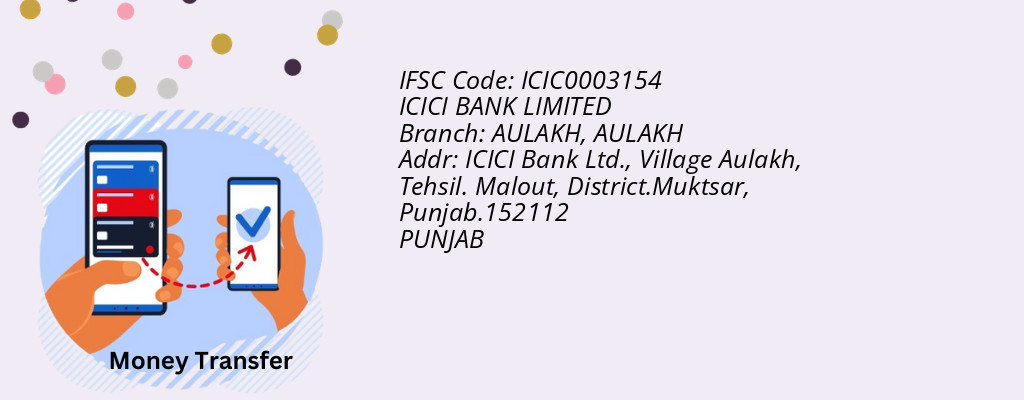 Find ICICI BANK IFSC Code AULAKH - AULAKH Branch Find ICICI BANK IFSC Code AULAKH - AULAKH Branch