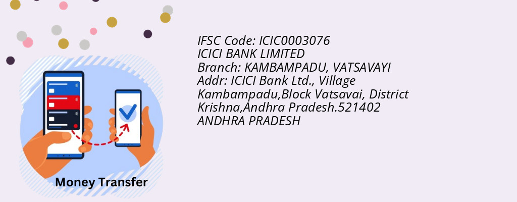 Find ICICI BANK IFSC Code VATSAVAYI - KAMBAMPADU Branch Find ICICI BANK IFSC Code VATSAVAYI - KAMBAMPADU Branch