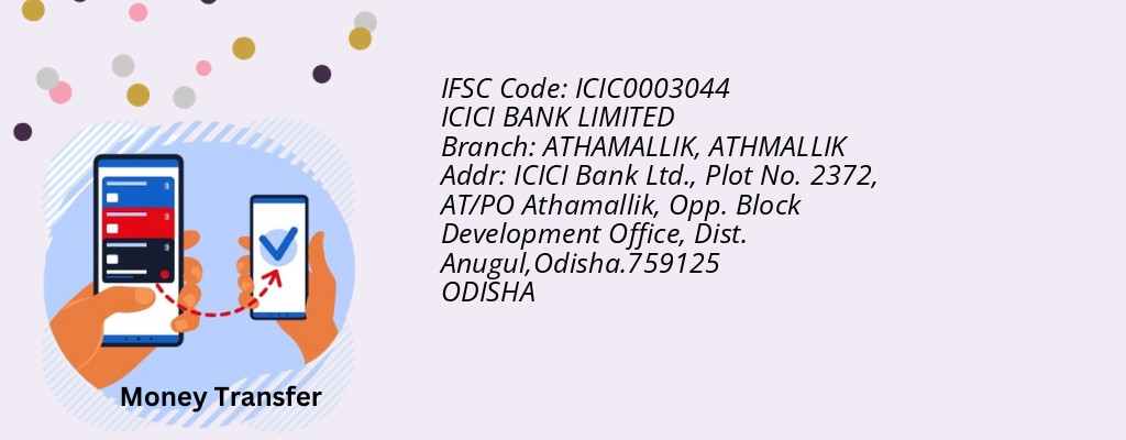 Find ICICI BANK IFSC Code ATHMALLIK - ATHAMALLIK Branch