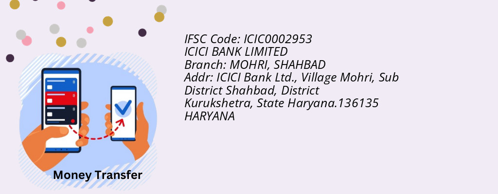 Find ICICI BANK IFSC Code SHAHBAD - MOHRI Branch