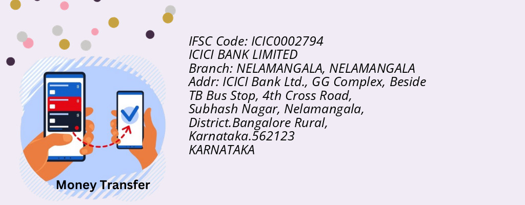 Find ICICI BANK IFSC Code NELAMANGALA - NELAMANGALA Branch Find ICICI BANK IFSC Code NELAMANGALA - NELAMANGALA Branch