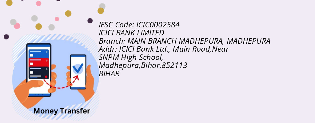 Find ICICI BANK IFSC Code MADHEPURA - MAIN BRANCH MADHEPURA Branch