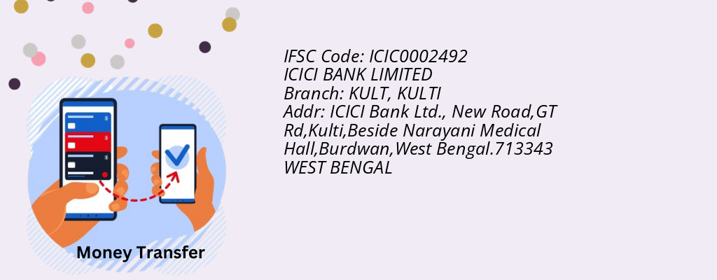 Find ICICI BANK IFSC Code KULTI - KULT Branch