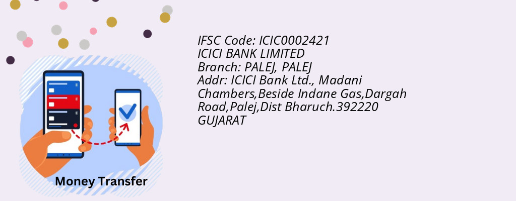 Find ICICI BANK IFSC Code PALEJ - PALEJ Branch Find ICICI BANK IFSC Code PALEJ - PALEJ Branch