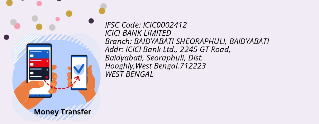 Find ICICI BANK IFSC Code BAIDYABATI - BAIDYABATI SHEORAPHULI Branch Find ICICI BANK IFSC Code BAIDYABATI - BAIDYABATI SHEORAPHULI Branch