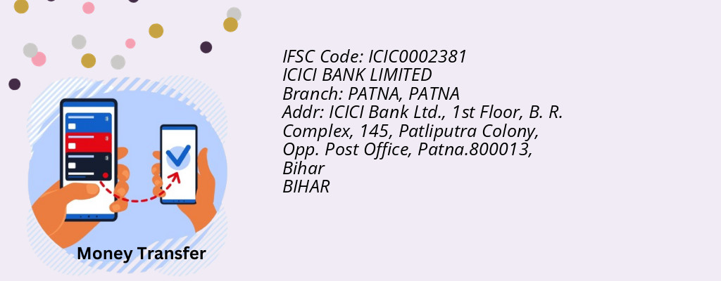 Find ICICI BANK IFSC Code PATNA - PATNA Branch Find ICICI BANK IFSC Code PATNA - PATNA Branch