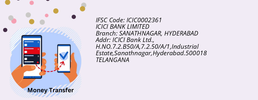 Find ICICI BANK IFSC Code HYDERABAD - SANATHNAGAR Branch Find ICICI BANK IFSC Code HYDERABAD - SANATHNAGAR Branch
