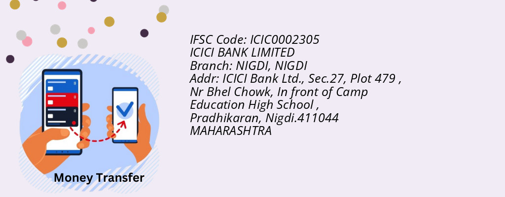 Find ICICI BANK IFSC Code NIGDI - NIGDI Branch