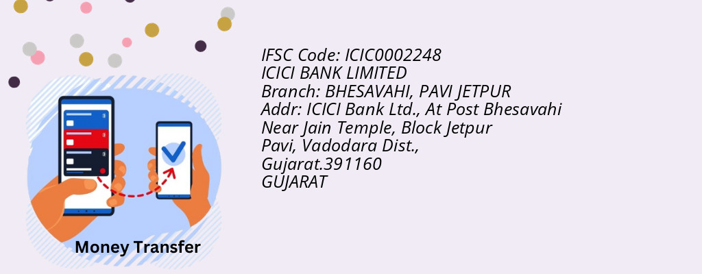 Find ICICI BANK IFSC Code PAVI JETPUR - BHESAVAHI Branch Find ICICI BANK IFSC Code PAVI JETPUR - BHESAVAHI Branch